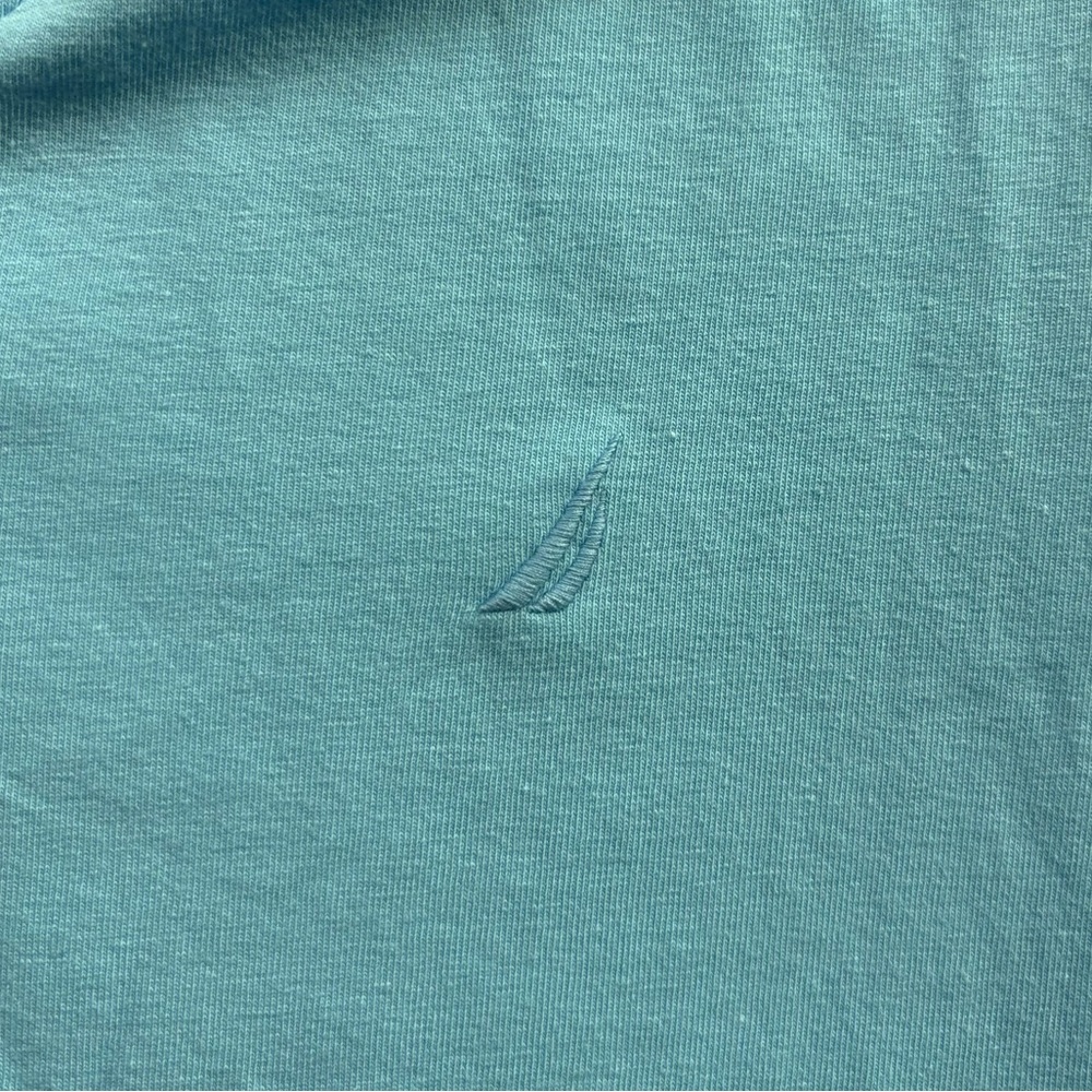 Lot of two Nautica women’s XL short sleeved T-shirts hot pink and baby blue EUC - Picture 3 of 6